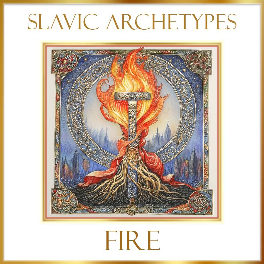 The Archetype of the Fire Child in Mythical Narratives